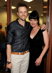 Joel McHale, Pauley Perrette, Marty 