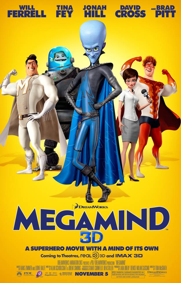 megamind poster