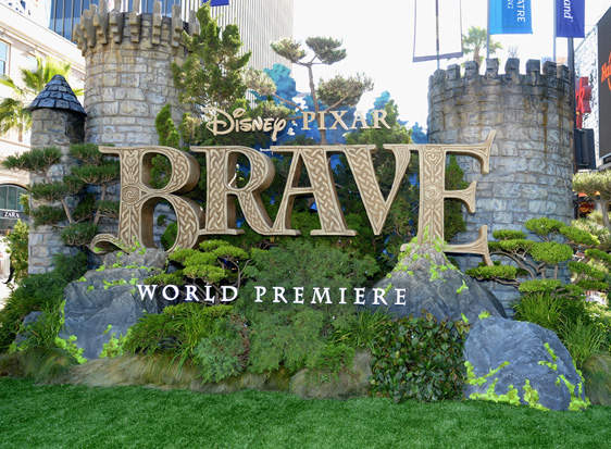 Brave Premiere Photos Disney