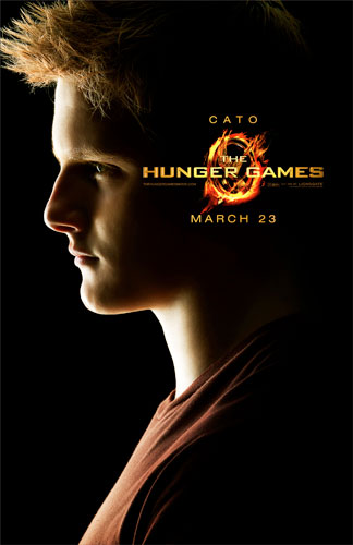 Alexander Ludwig, Hunger Games, Cato