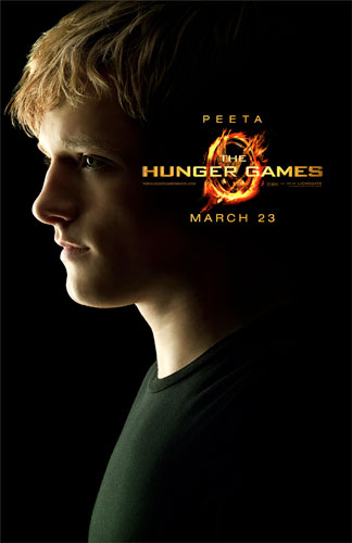 Josh Hutchinson, Hunger Games, Peeta