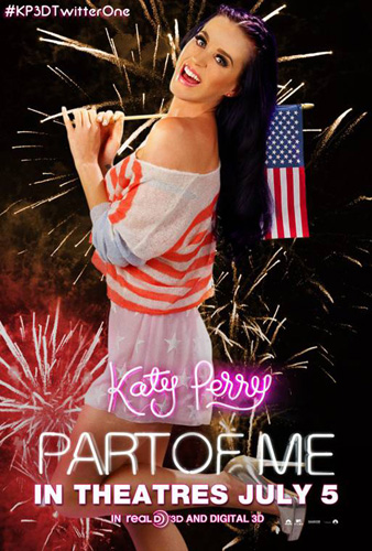 Katy Perry Special Twitter 1-Sheet