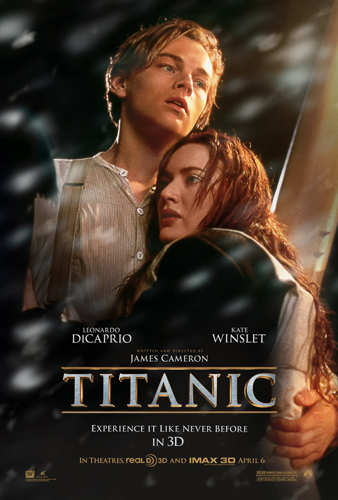 Titanic in 3D