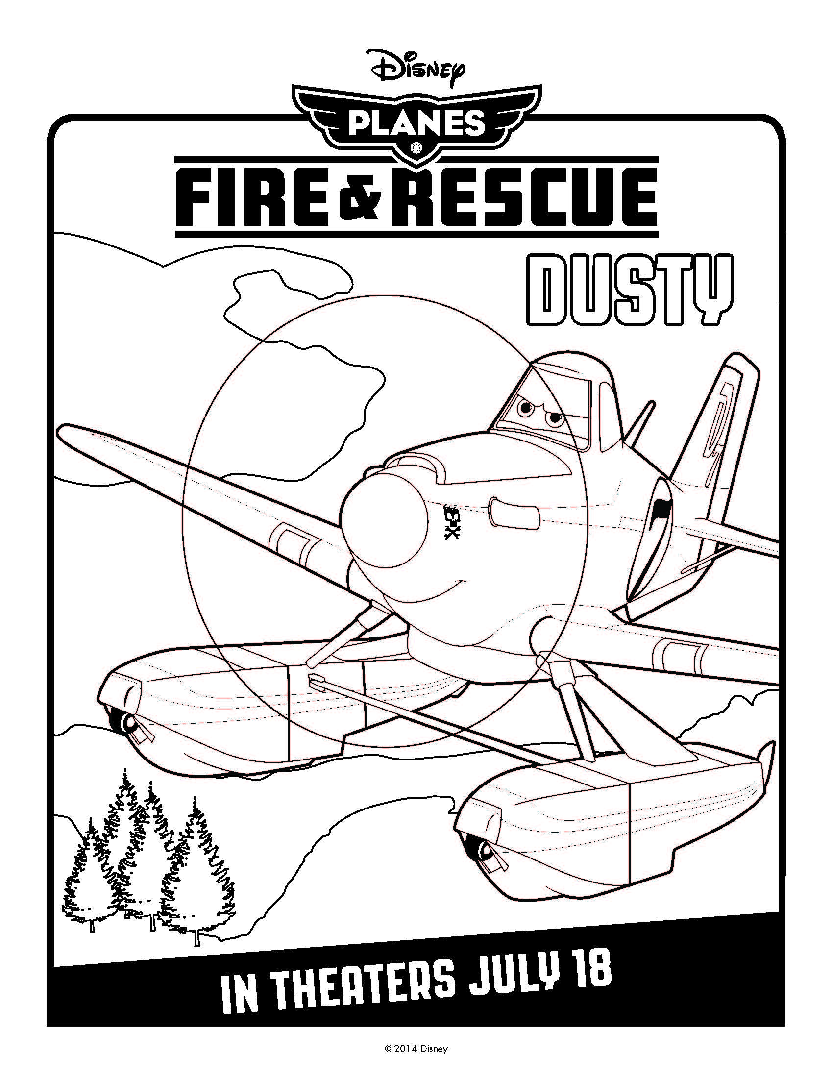 Planes Fire and Rescue Activities