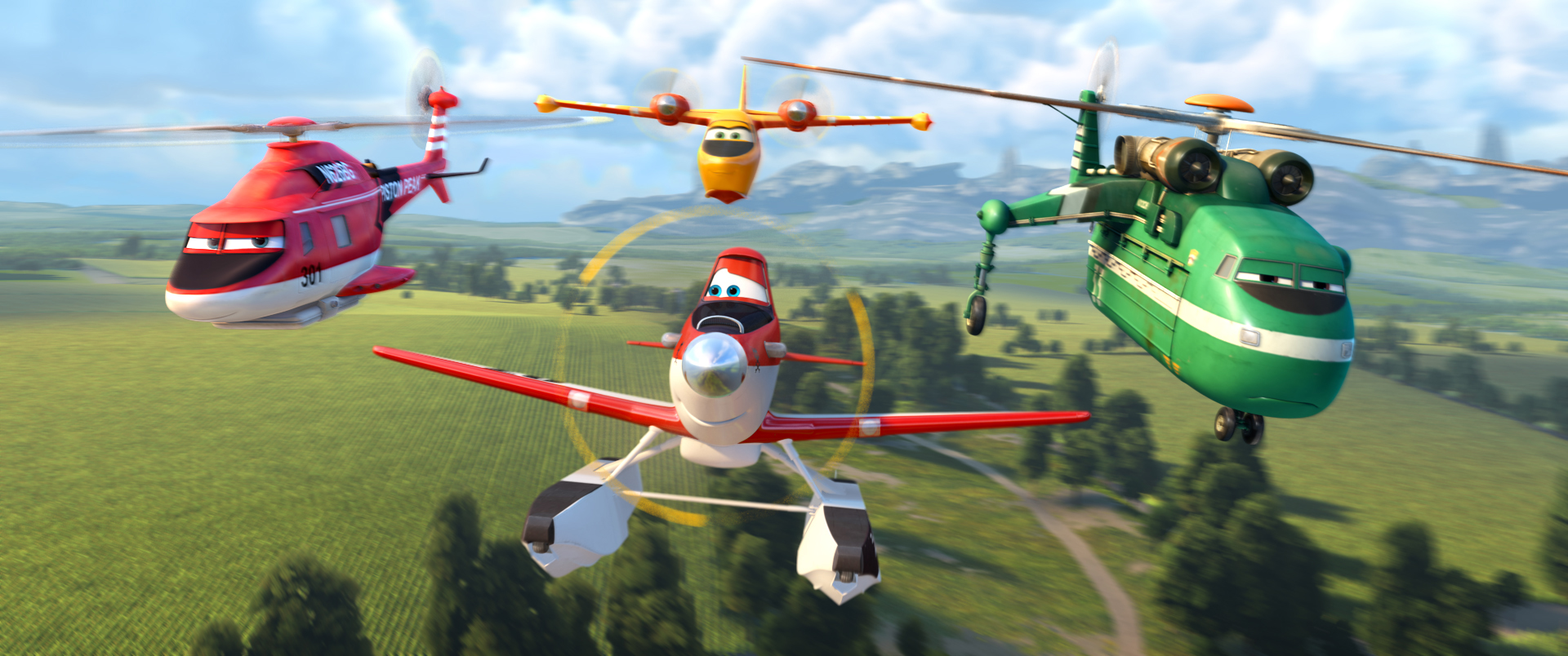 Planes Fire and Rescue