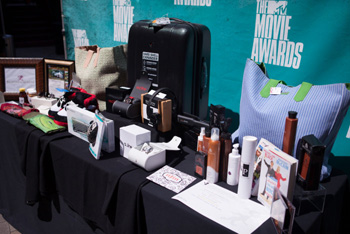 MTV Celeb Gift Bags, Backstage Creations