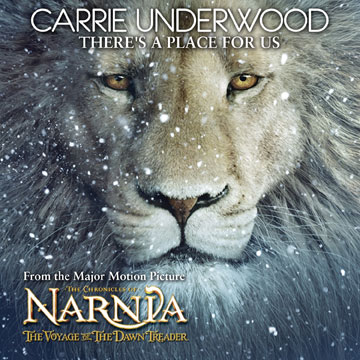 carrie underwood narnia cd