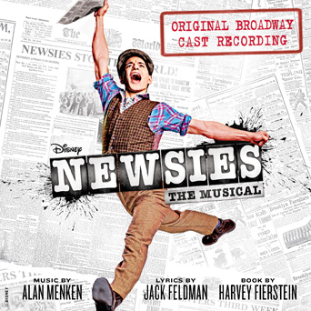 Newsies CD Cover