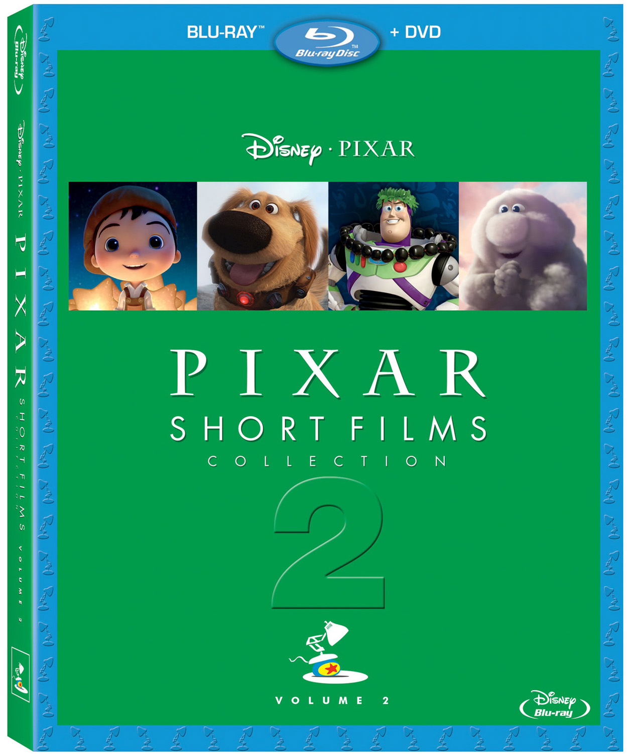 Pixar Short Films V. 2