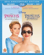 The Princess Diaries Combo Pack