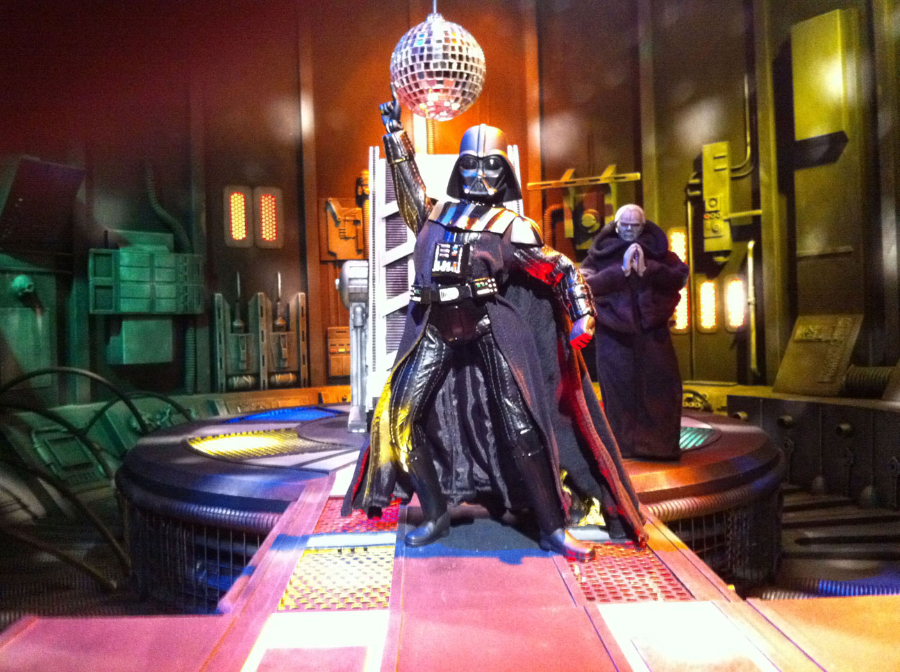 robot chicken star wars episode III darth vader