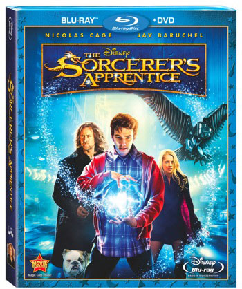 the sorcerer's apprentice dvd