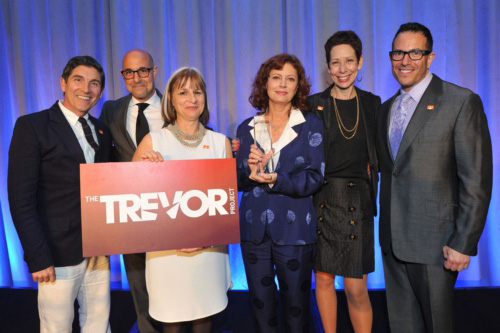 Susan Sarandon, Trevor Project, Trevor LIve