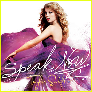 taylor swift speak now cd cover