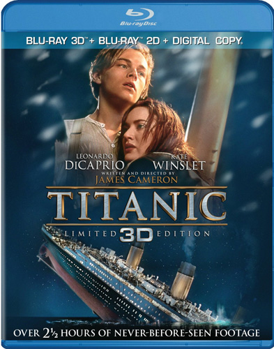 Titanic 3D