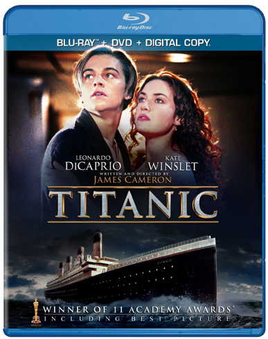 Titanic DVD Cover