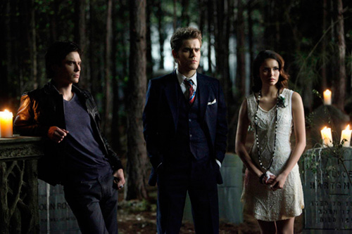 The Vampire Diaries