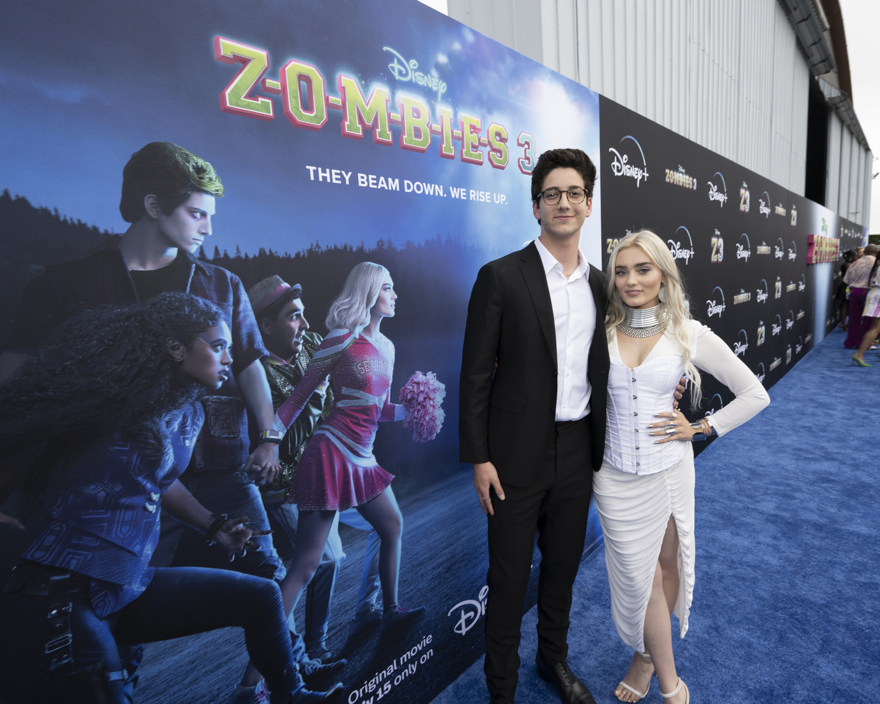 Kyra Tantao Talks Zombies 3 at Premiere 