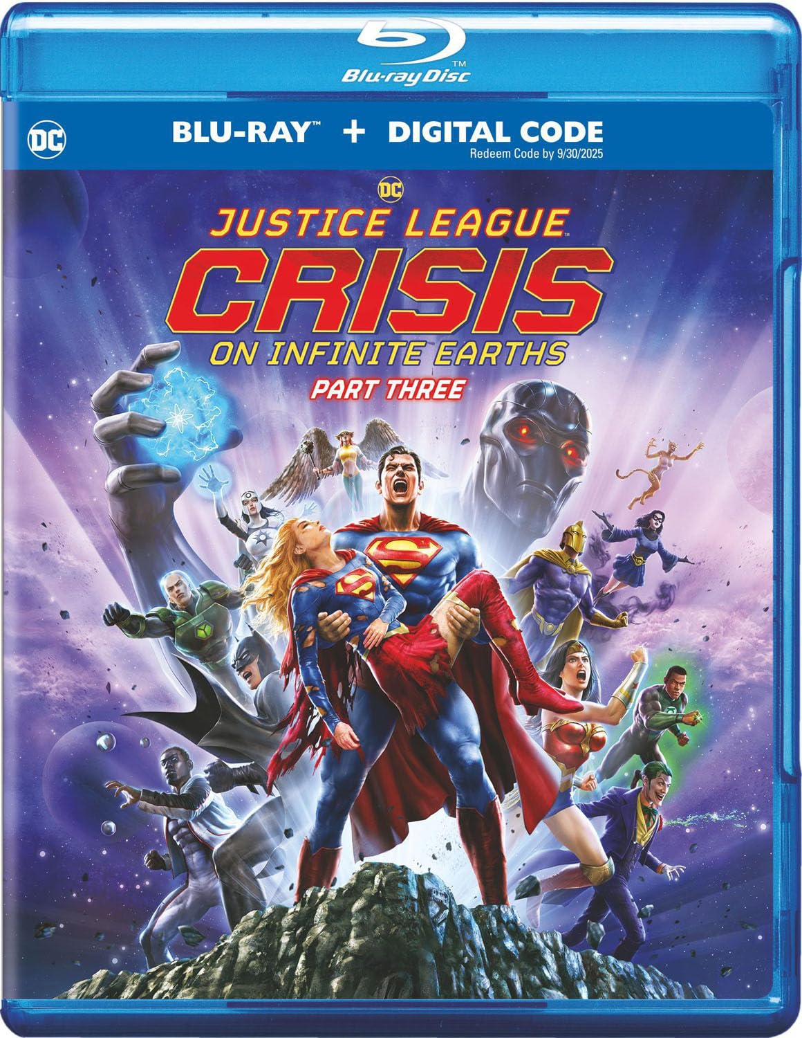 Justice League: Crisis on Infinite Earths Part Three