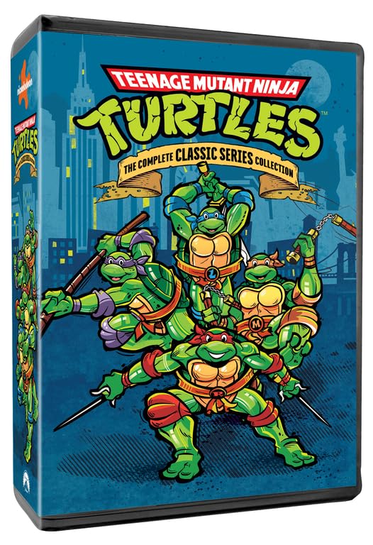 Teenage Mutant Ninja Turtles (1987): The Complete Classic Series Collection