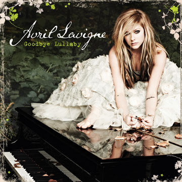 Avril Lavigne Goodbye Lullaby CD Cover