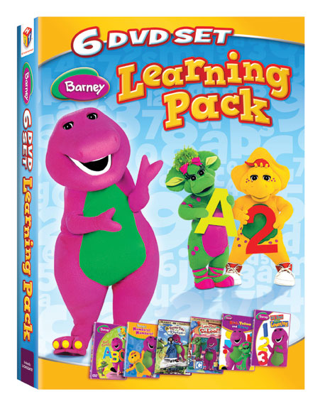 Barney Learning Pack DVD. 
