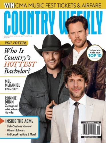 Country Weekly Bachelor Cover