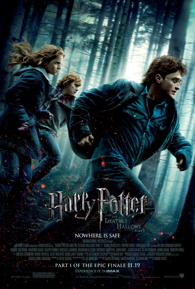 Harry Potter and the Deathly Hallows Pt 1