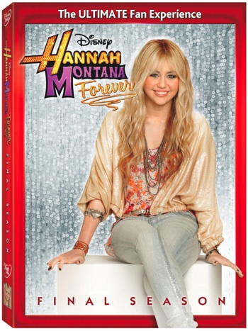 Hannah Montana Final Season DVD Art