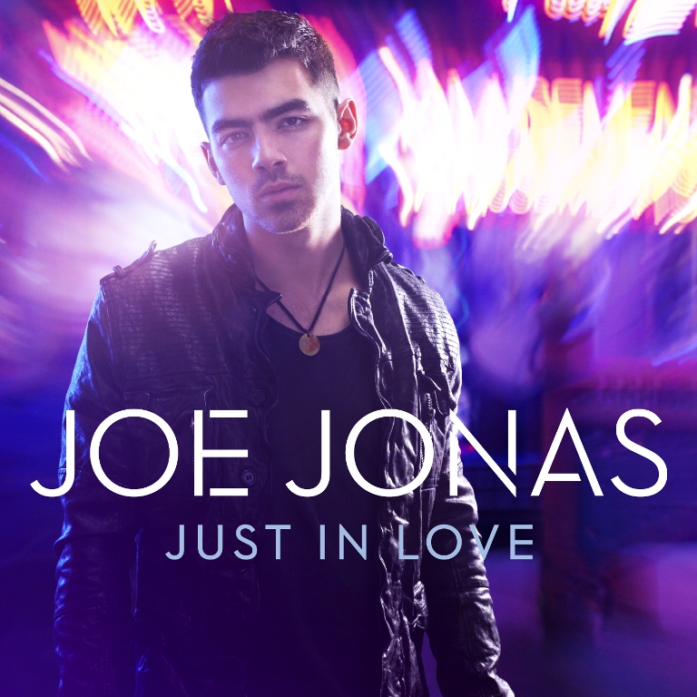 Joe Jonas Just in Love CD Cover