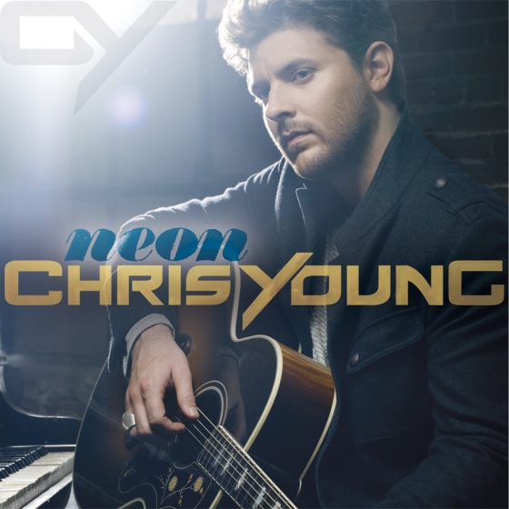 Chris Young Neon CD Cover
