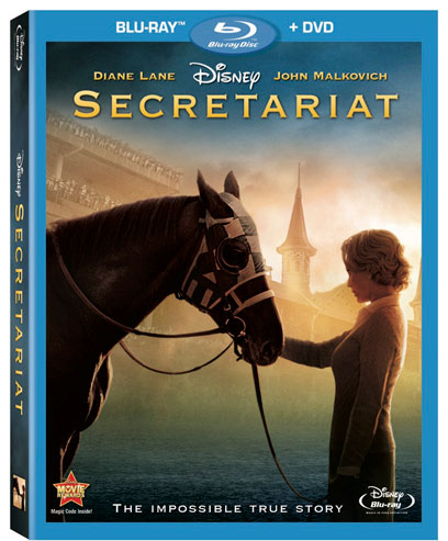 secretariat dvd