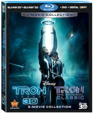 Tron DVD Art