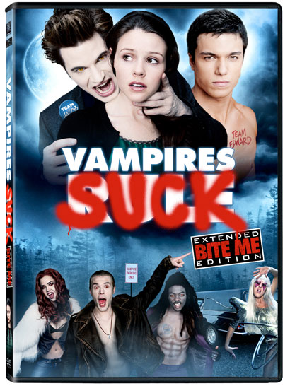vampires suck dvd