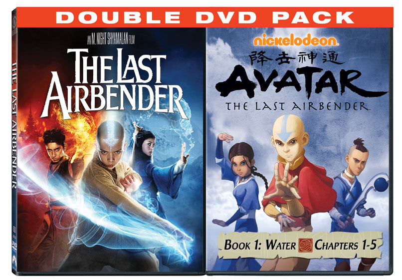 the last airbender dvd
