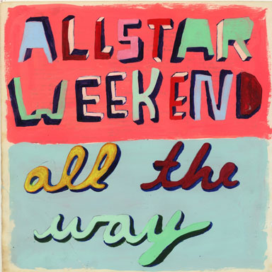Allstar Weekend All the Way CD Cover