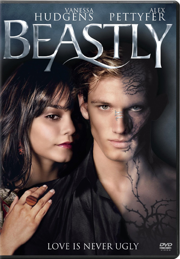 Beastly DVD Cover