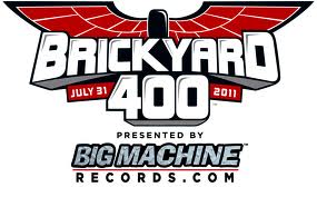 Brickyard 400 Logo