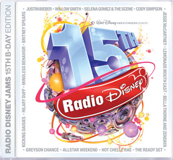Disney Radio 15th Anniversary cover