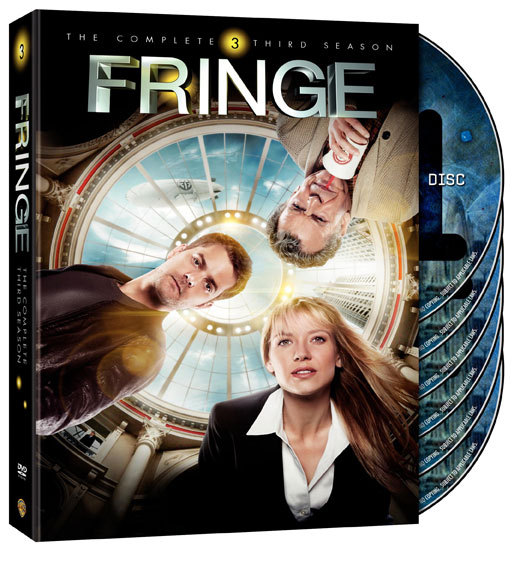 Fringe Season 3 DVD