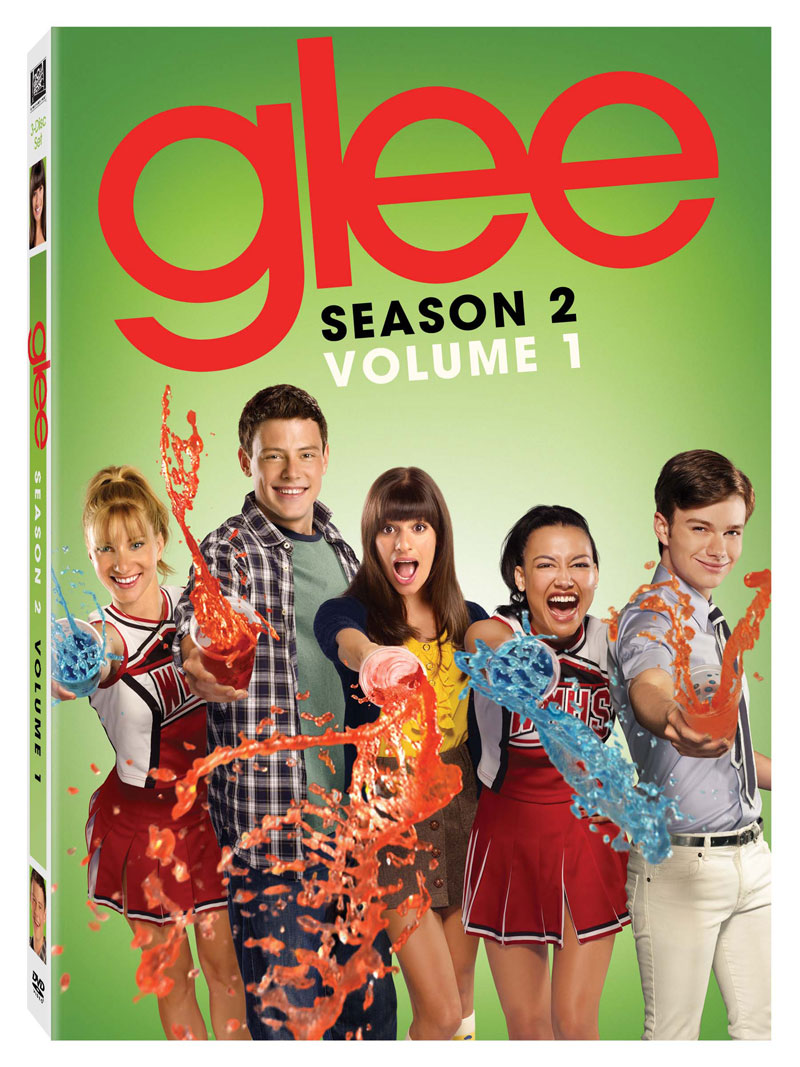 glee season 2 volume 1 dvd 