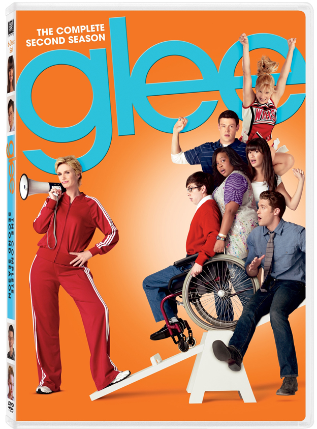 Glee Season 2 DVD Cover