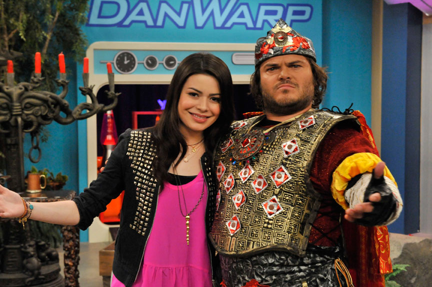 icarly jack black