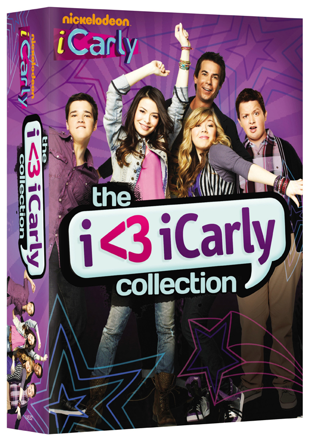 iCarly DVD Cover