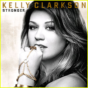 Kelly Clarkson Stronger CD Cover