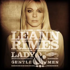 LeAnn Rimes Lady & Gentleman CD Cover