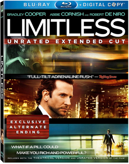 Limitless Blu-Ray Cover