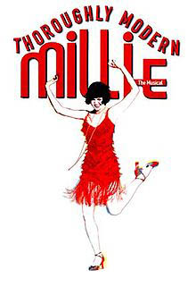 Thoroughly Modern Millie Logo