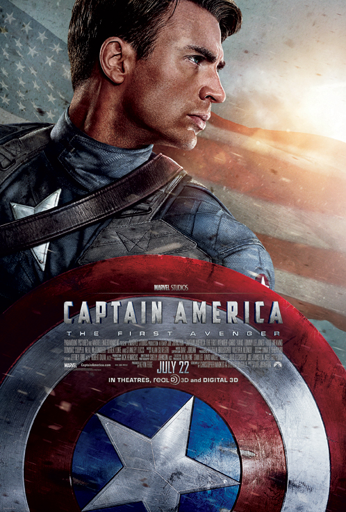 Captain America One Sheet
