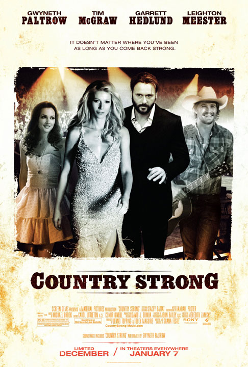 Country Strong One Sheet